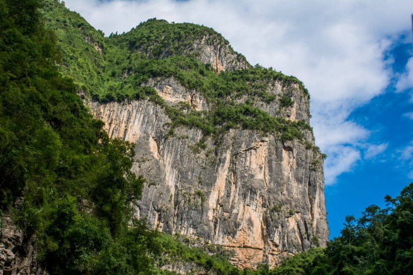 长江巫峡神女溪风光图片(7张)