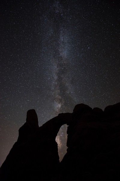 美国犹他州夜空的繁星点点图片(14张)