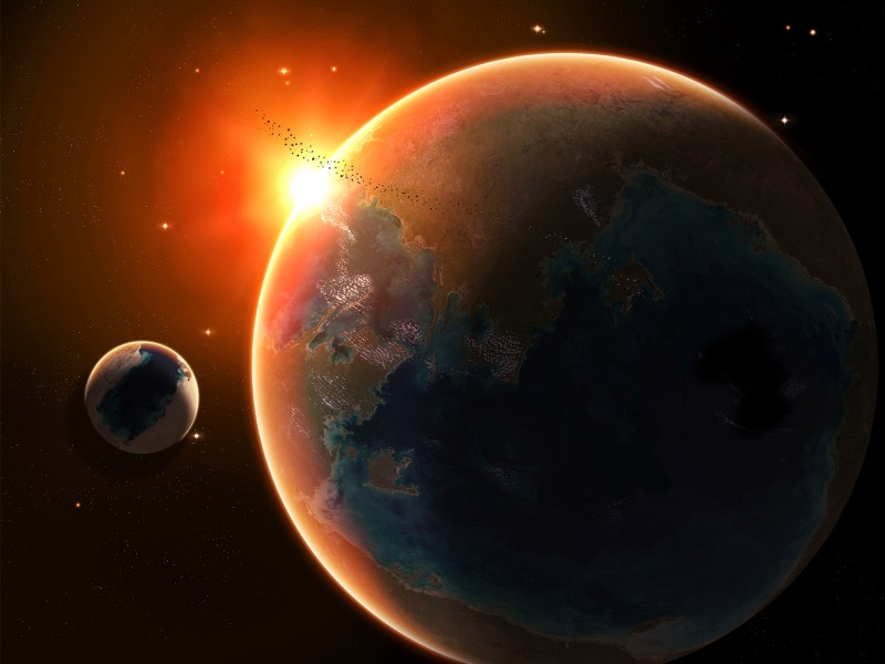 太空宇宙空间图片(35张)