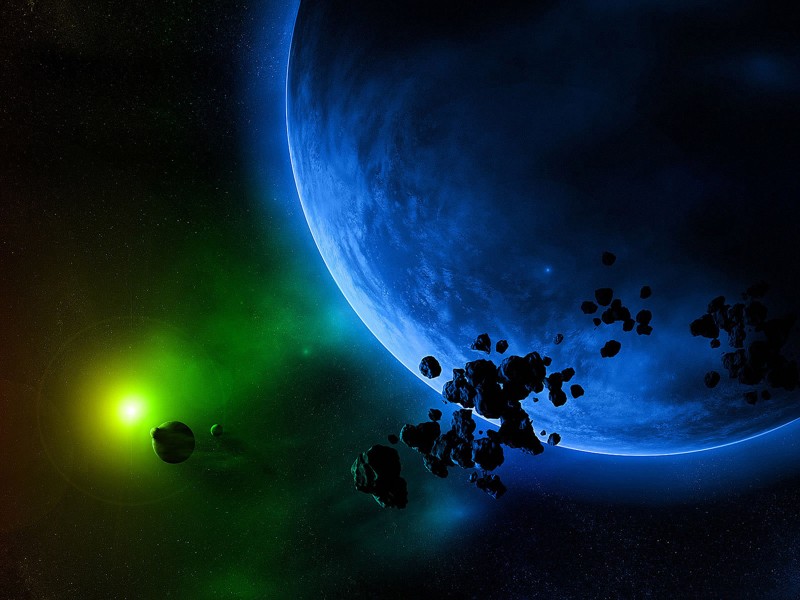 太空宇宙空间图片(35张)
