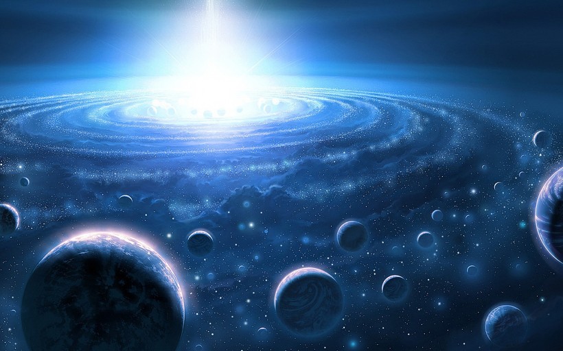 太空宇宙空间图片(35张)