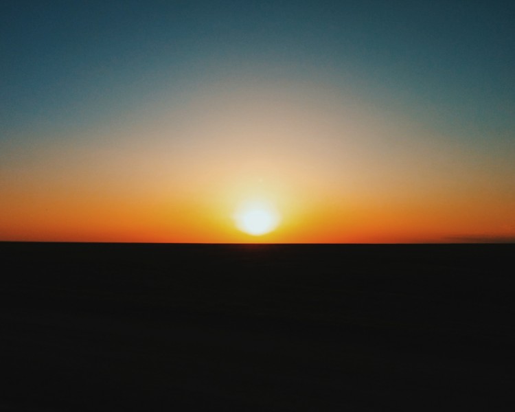 太阳的东升西落图片(13张)