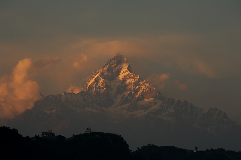 雄伟的喜马拉雅山脉图片(9张)