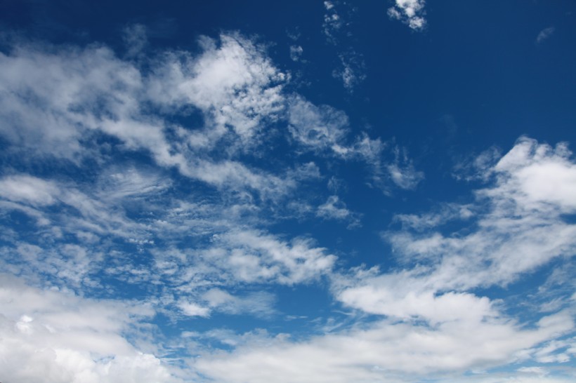 天空中的白云图片(14张)