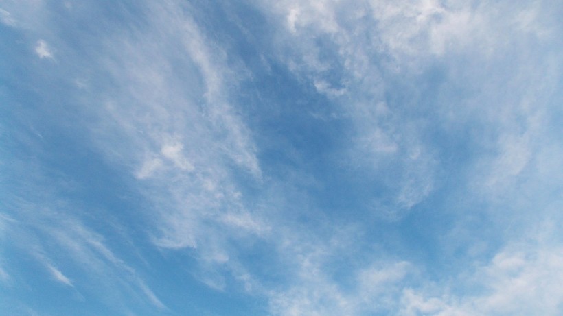 天空云层云海风景图片(8张)