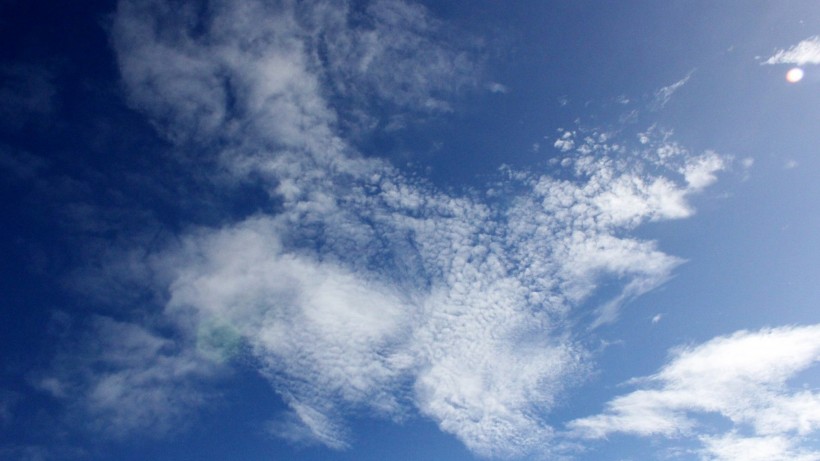 天空云层云海风景图片(8张)