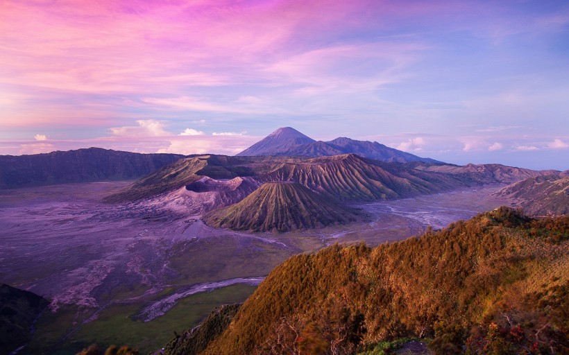 火山风景图片(22张)