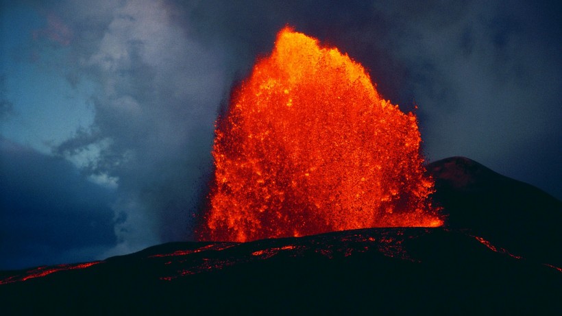 火山风景图片(22张)