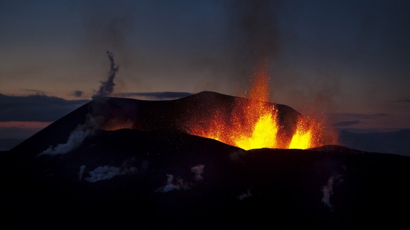 火山风景图片(22张)