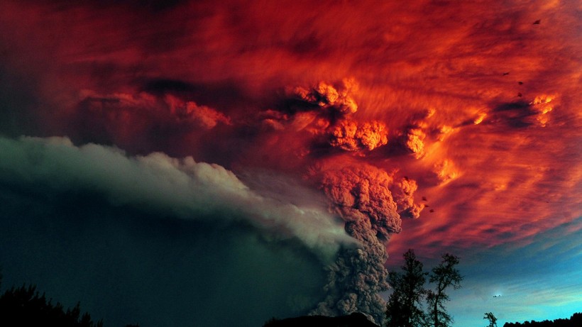 火山风景图片(22张)