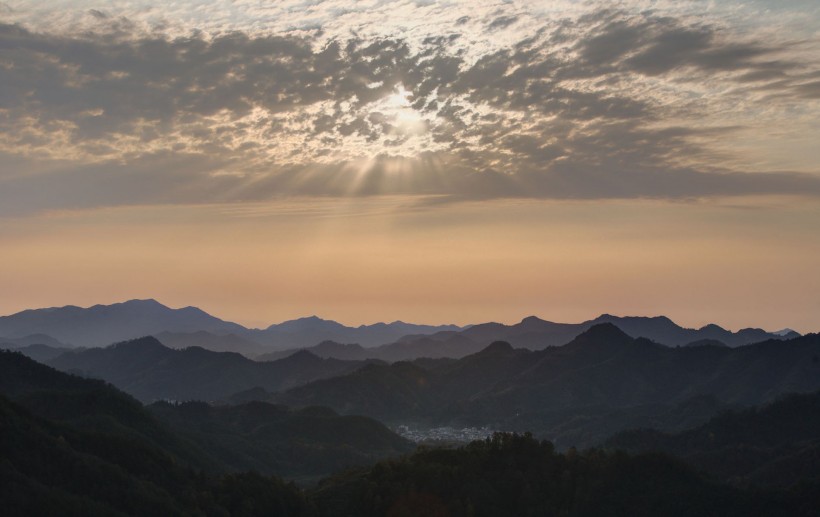 浙西风景图片(10张)