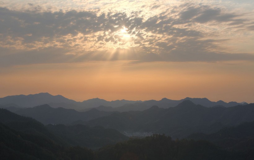 浙西风景图片(10张)