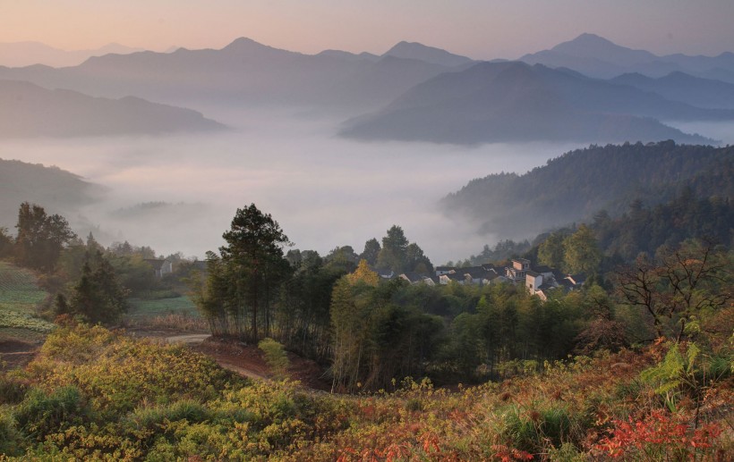 浙西风景图片(10张)