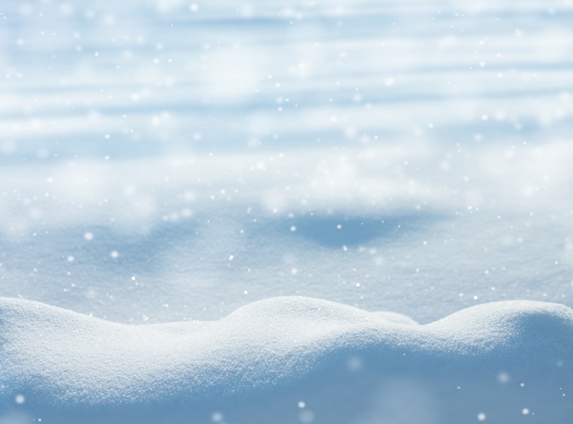 唯美雪景图片(10张)
