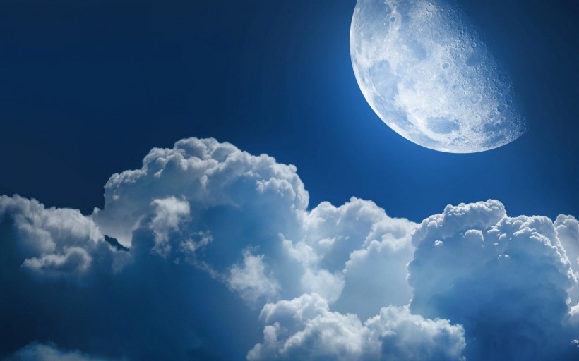 唯美月亮风景图片(10张)