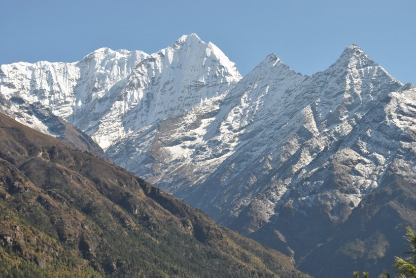 喜马拉雅山图片(13张)