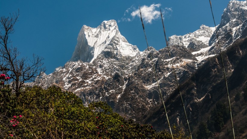 喜马拉雅山脉图片(8张)
