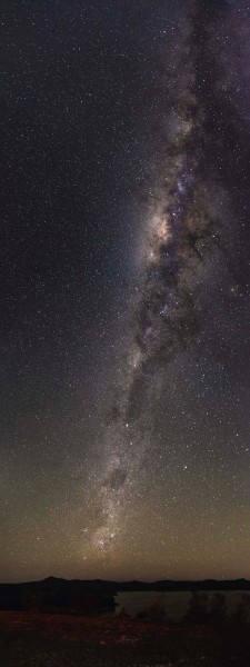 繁星点点的星空图片(18张)