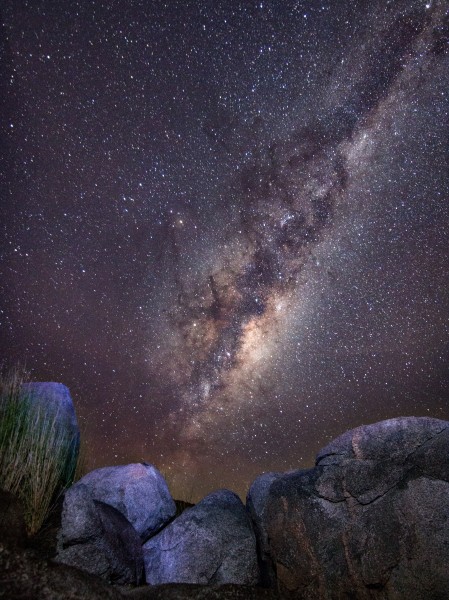 繁星点点的星空图片(18张)