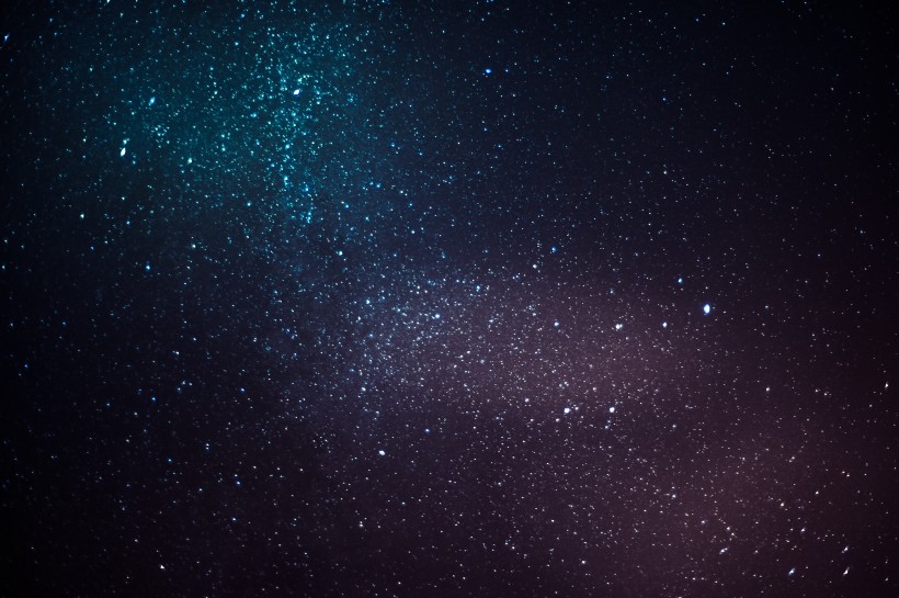 浩瀚的星空银河风景图片(9张)