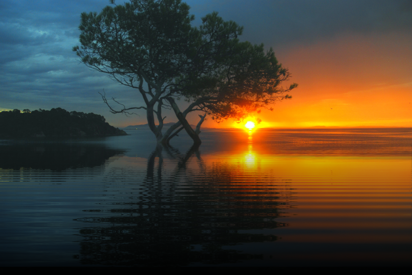 美丽的夕阳风景图片(12张)