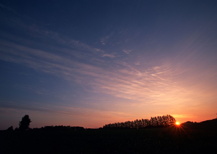 绚丽夕阳景色图片(22张)