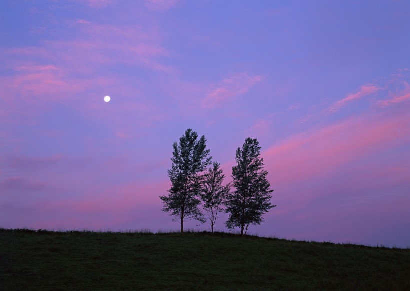 绚丽夕阳景色图片(22张)