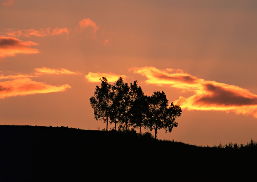 绚丽夕阳景色图片(22张)