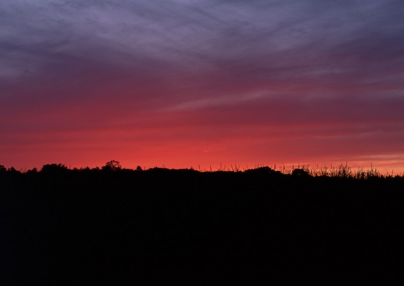 绚丽夕阳景色图片(22张)