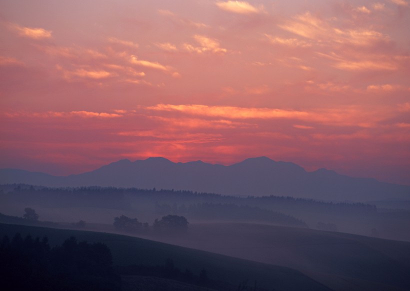 绚丽夕阳景色图片(22张)