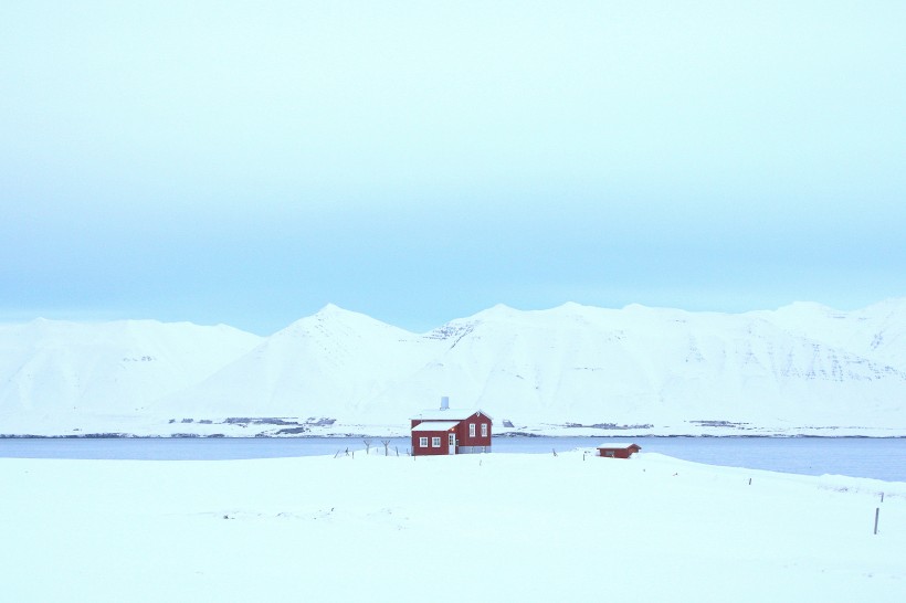 白雪皑皑的美景图片(13张)