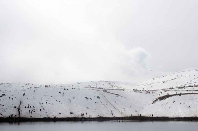 白雪皑皑的美景图片(13张)