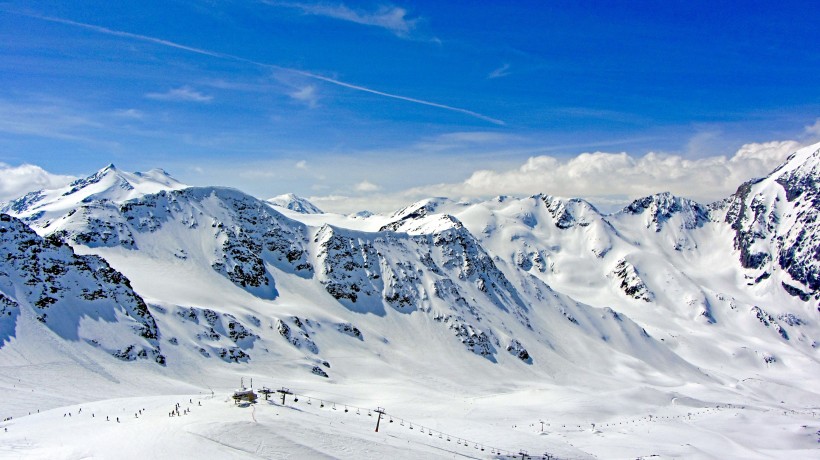 冬季雪景图片(26张)