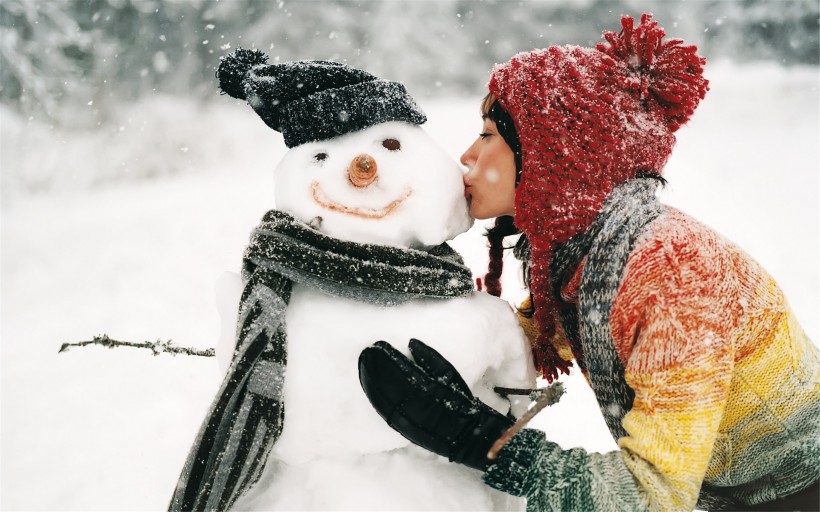 冬季可爱雪人图片(22张)