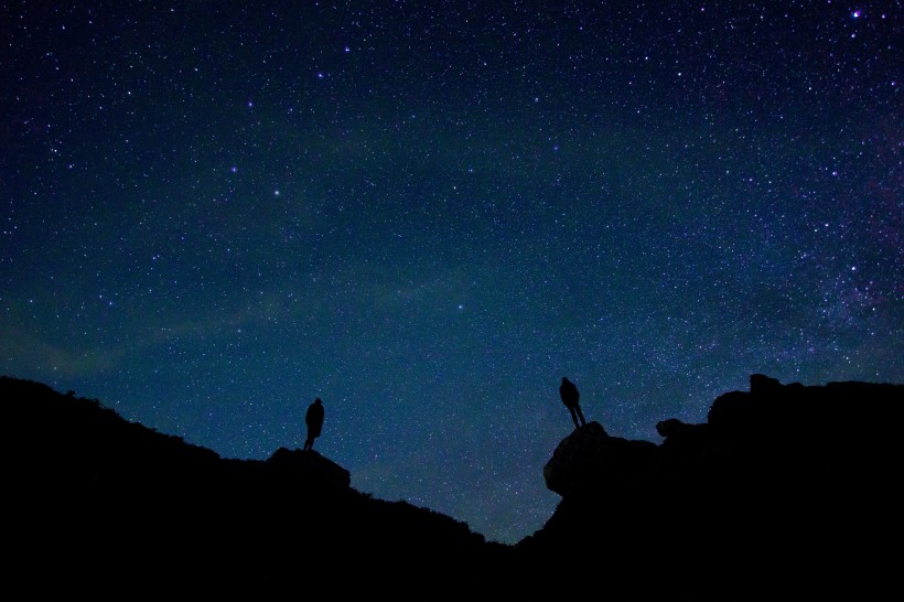 美丽的夜空图片(15张)