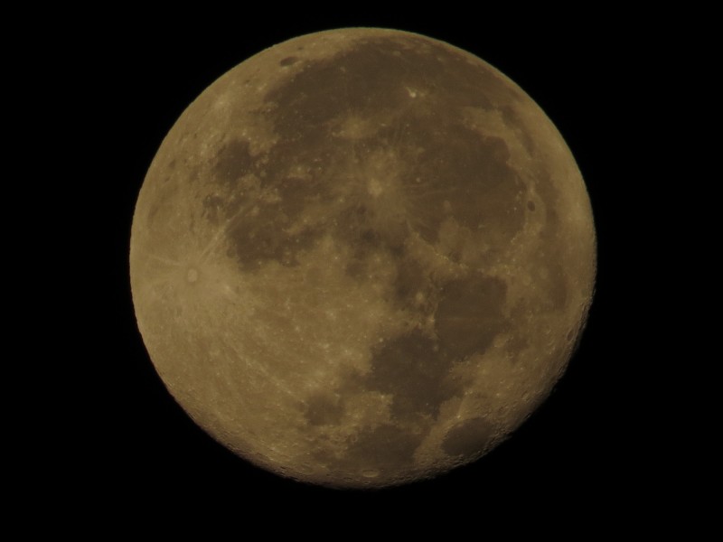 月亮变化过程图片(16张)