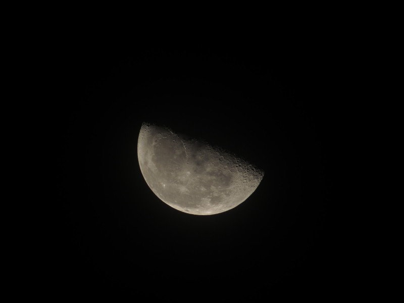 月亮变化过程图片(16张)