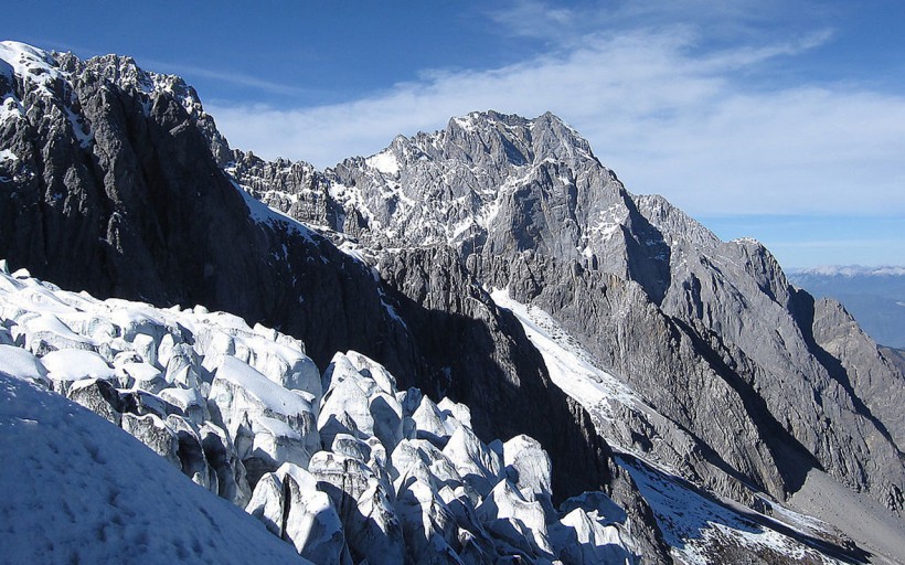 玉龙雪山图片(20张)