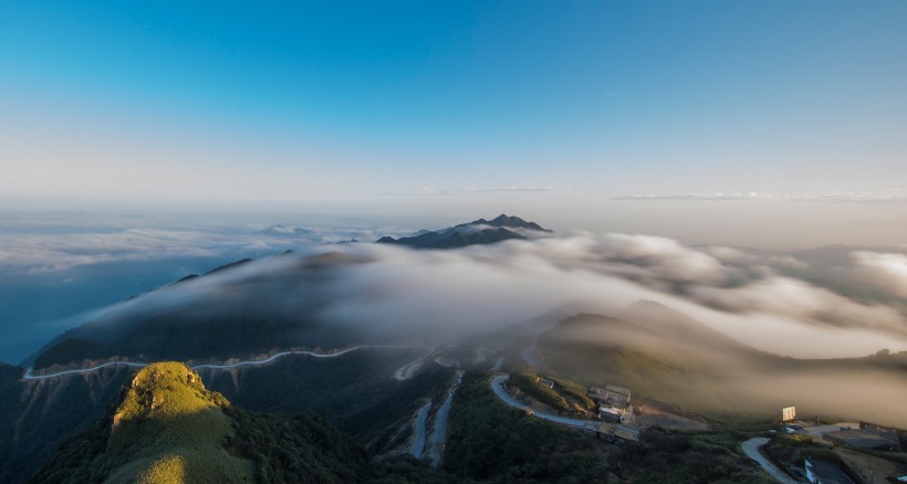 云海风景图片(16张)