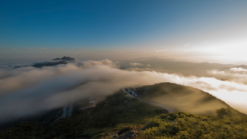 云海风景图片(16张)