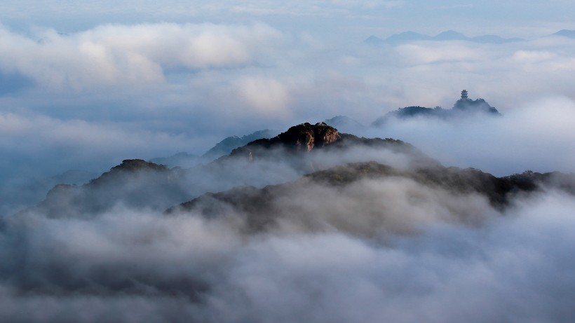 云海风景图片(16张)