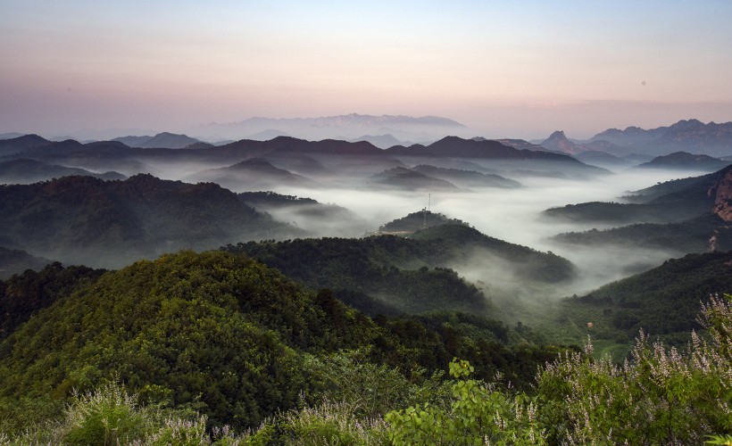 云海风景图片(8张)