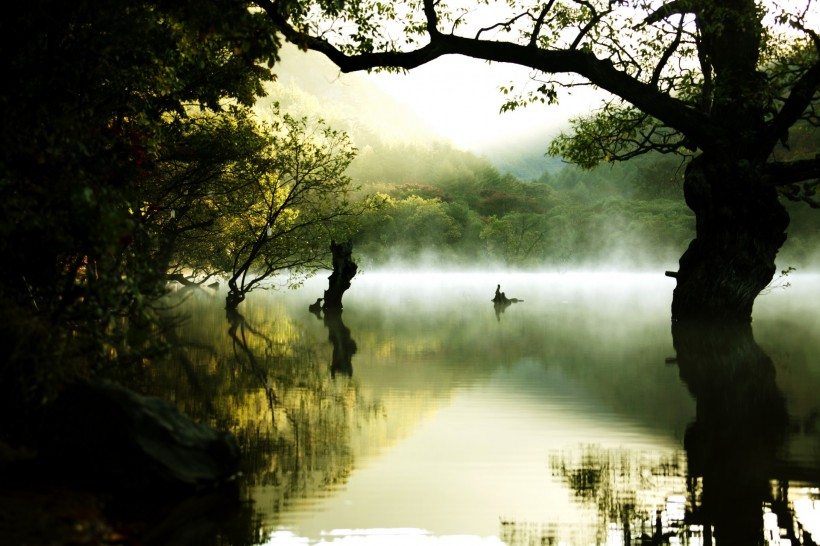 云雾缭绕风景图片(29张)