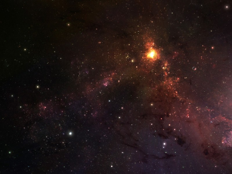 浩瀚的宇宙星系图片(43张)