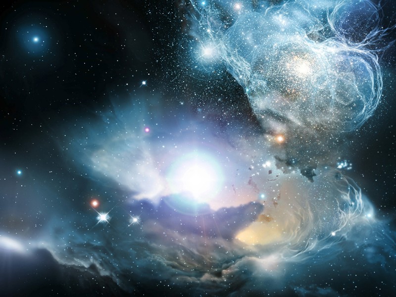 浩瀚的宇宙星系图片(43张)
