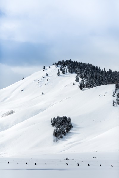 壮观的雪山美景图片(17张)