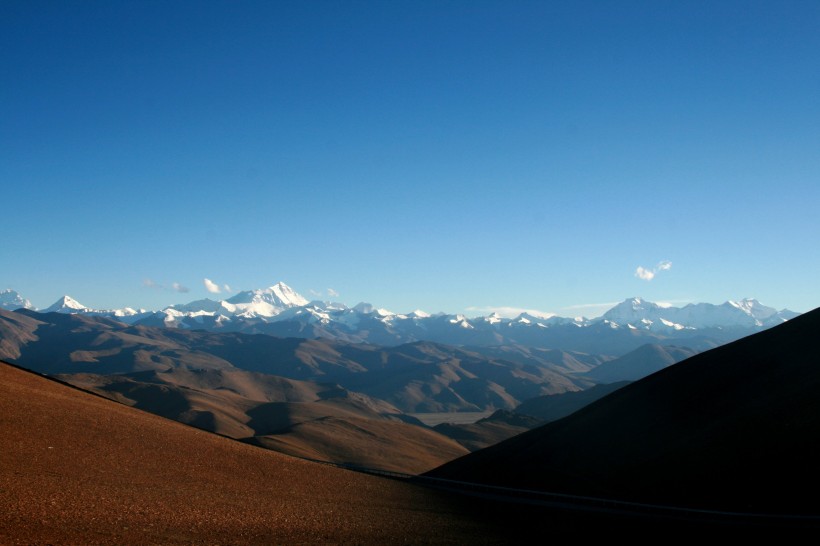 世界最高峰的珠穆朗玛峰图片(15张)