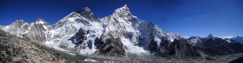 世界最高峰的珠穆朗玛峰图片(15张)