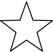 五角星星简笔画图片