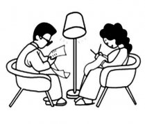 爸爸和妈妈人物画像简笔画图片大全